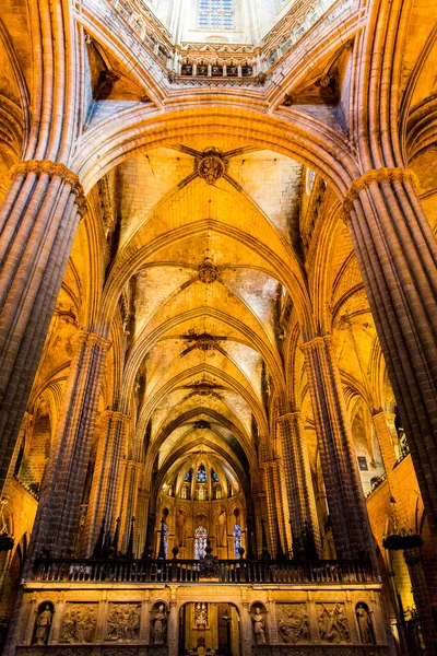 Barselona Katalonya Spanya Eylül 2019 Santa Maria Del Mar Kilisesi — Stok fotoğraf