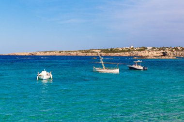 Formentera Denizi, İspanya, Akdeniz.