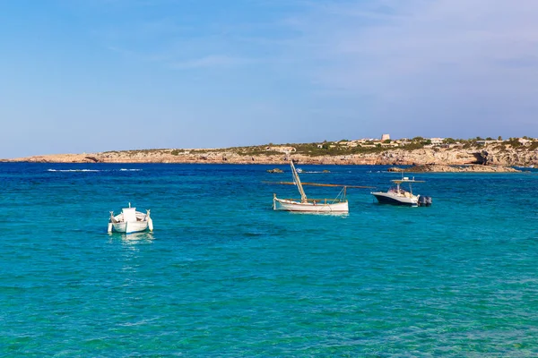 Formentera Denizi, İspanya, Akdeniz.