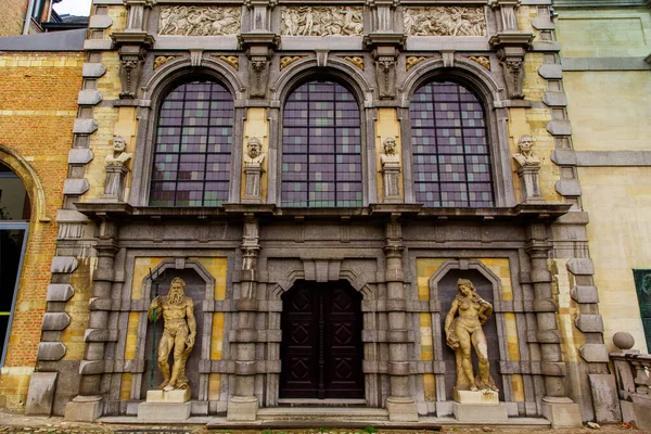 Antwerp Belgien Oktober 2019 Rubens Husmuseum Antwerpen Belgien — Stockfoto