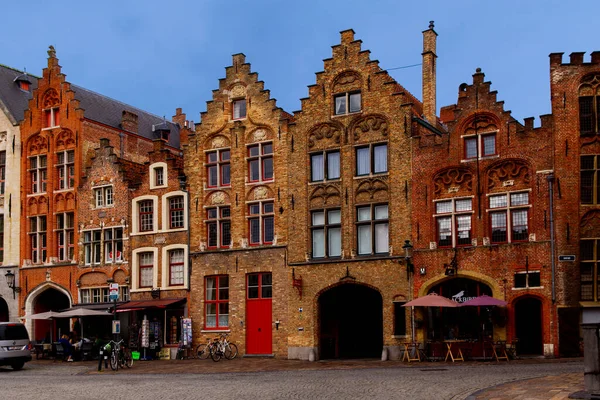 Brygge Flandern Belgien Europa Oktober 2019 Brygge Flandern Belgien Europa — Stockfoto