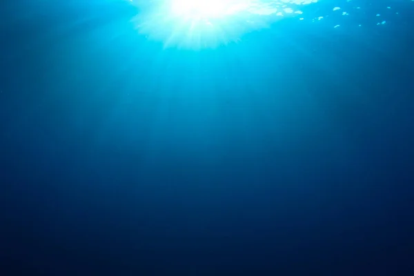 Temiz Mavi Deniz Suyu — Stok fotoğraf