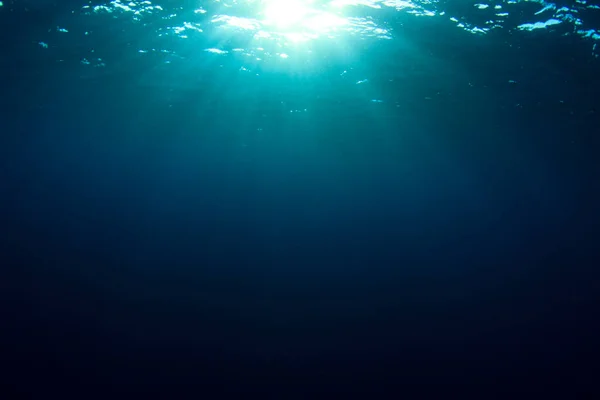 Limpe Água Mar Azul — Fotografia de Stock