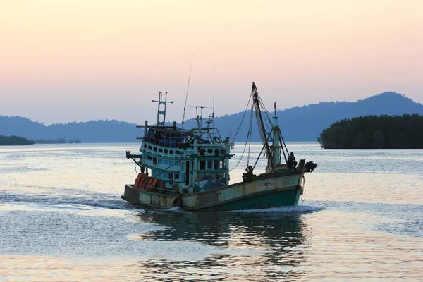 タイの商業漁船 — ストック写真