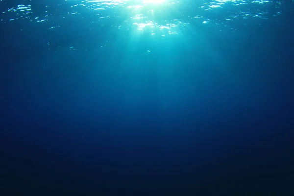 Limpe Água Mar Azul — Fotografia de Stock