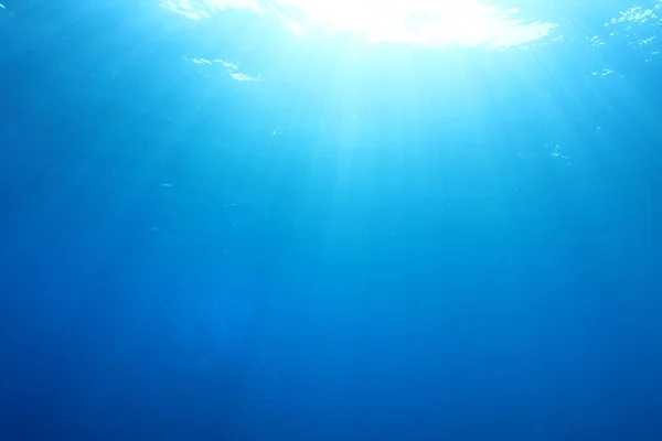 Temiz Mavi Deniz Suyu — Stok fotoğraf