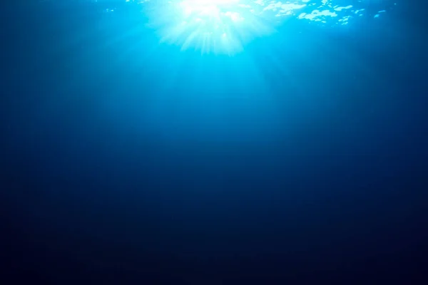 Limpe Água Mar Azul — Fotografia de Stock