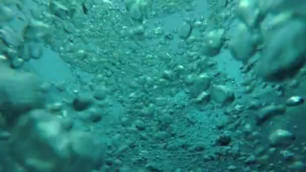 Clean Blue Sea Water — Stock Video