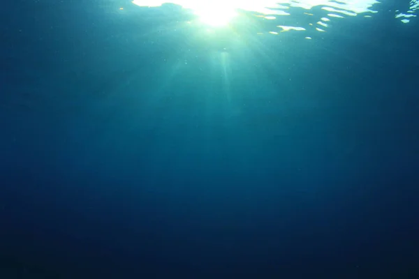 Underwater View Ocean — Stock Photo, Image
