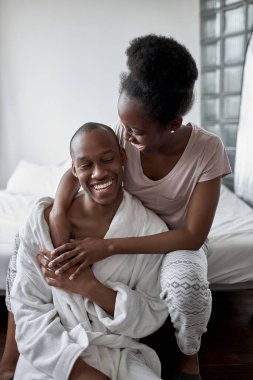 Evli çiftlerin en güzel sabahı.