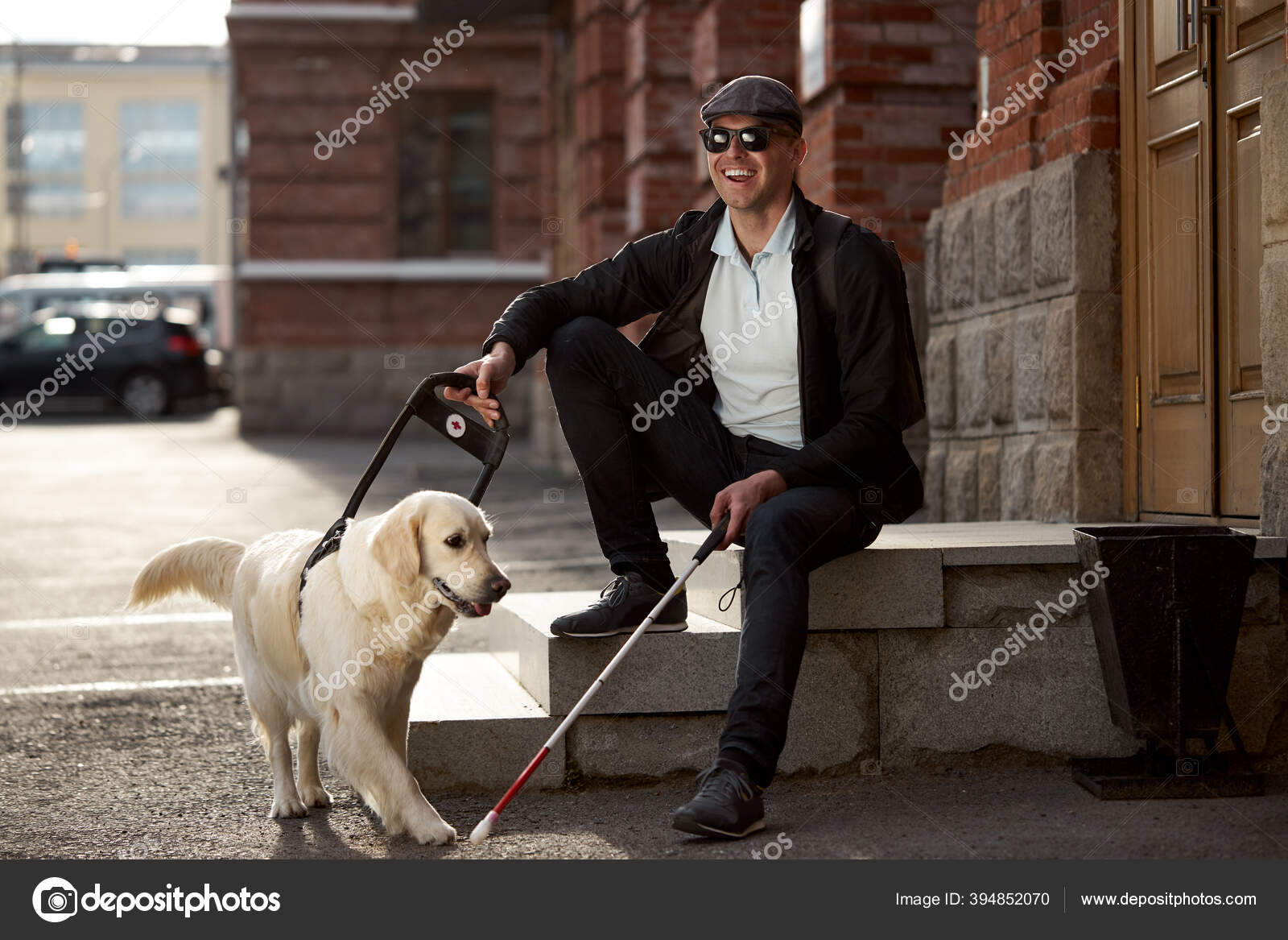 Do Blind Dogs Suffer