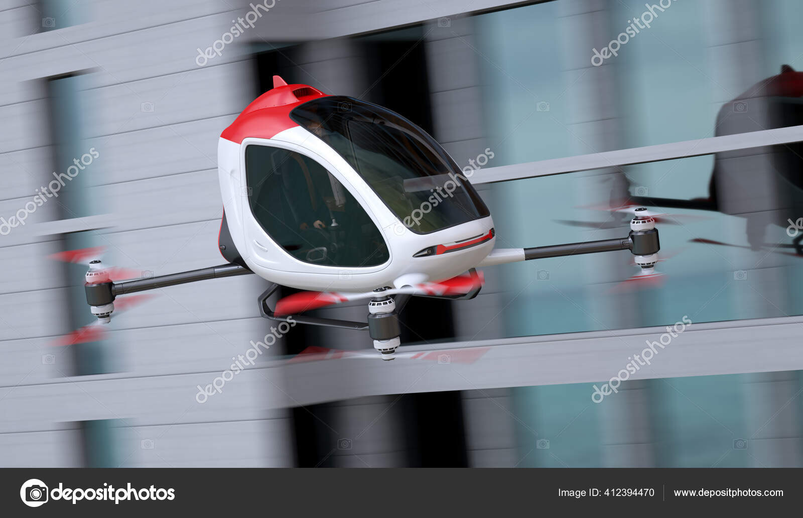 Electric passenger drone deals