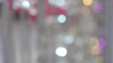 ışık bokeh soyut arkaplan