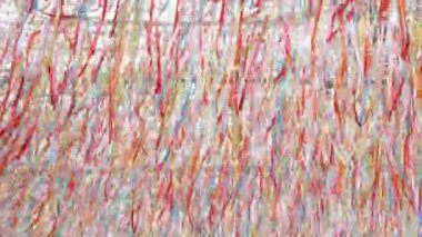 Güzel renkli kurdele resmi.