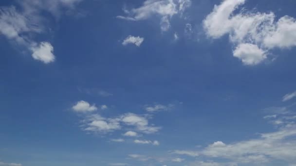 Temps Écoulé Ciel Nuages Dans Nature — Video