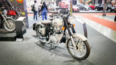 Bangkok - 4 Temmuz: Bangkok Uluslararası Auto Salon 2018, en büyük ve en görkemli modifiye otomobil ve otomobil aksesuarları show Bangkok, Tayland, modifiye Araba Fuarı.