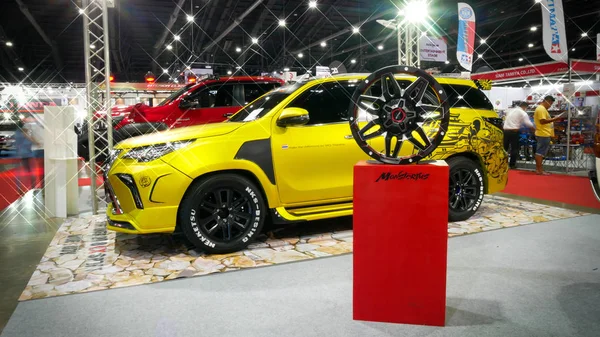 Bangkok Julio Modified Car Show Bangkok International Auto Salon 2018 — Foto de Stock