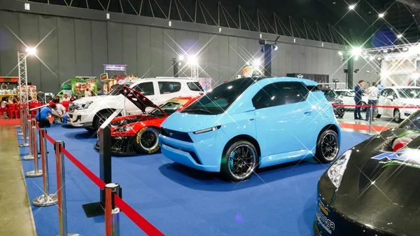 Bangkok Julio Modified Car Show Bangkok International Auto Salon 2018 — Foto de Stock