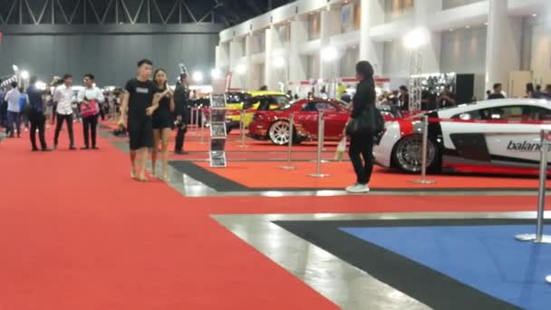 Bangkok Iulie Salonul Auto Internațional Bangkok 2018 Cel Mai Mare — Videoclip de stoc