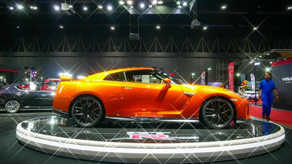 Bangkok Juillet Salon Auto Modifié Salon International Auto Bangkok 2018 — Photo