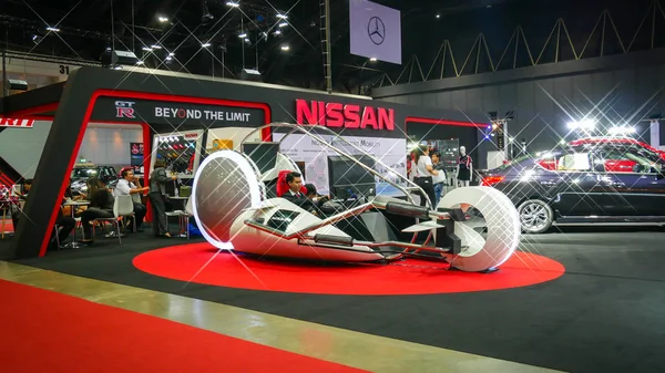 Bangkok Temmuz Bangkok Uluslararası Auto Salon 2018 Büyük Görkemli Modifiye — Stok fotoğraf