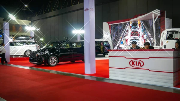 Bangkok Július Módosított Autó Show Bangkok Nemzetközi Auto Salon 2018 — Stock Fotó