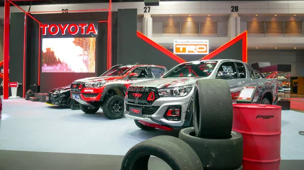 Bangkok Temmuz Bangkok Uluslararası Auto Salon 2018 Büyük Görkemli Modifiye — Stok fotoğraf