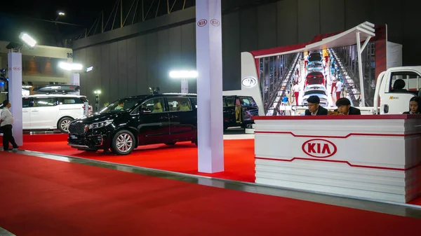 Bangkok Július Kia Motor Módosított Autó Show Bangkok Nemzetközi Auto — Stock Fotó