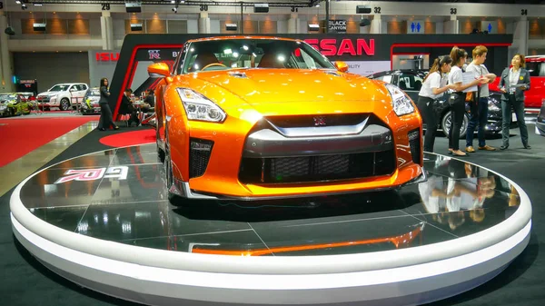 Bangkok Temmuz Nissan Modifiye Araba Fuarı Bangkok Uluslararası Auto Salon — Stok fotoğraf