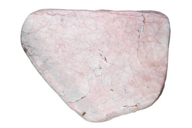 Beyaz arka plan üzerinde izole mermer taş doku