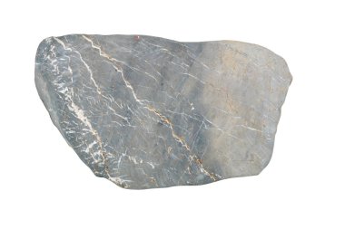 Beyaz arka plan üzerinde izole mermer taş doku