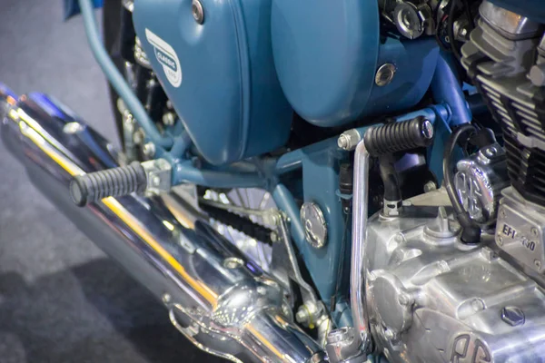 Bangkok - Temmuz 5: Royal modifiye motosiklet gösterisi Bangkok Uluslararası Auto Salon 2018, en büyük ve en görkemli modifiye otomobil ve otomobil aksesuarları show Bangkok, Tayland.