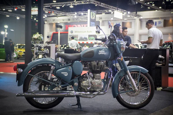 Bangkok Julho Royal Modified Motocicleta Show Bangkok International Auto Salon — Fotografia de Stock