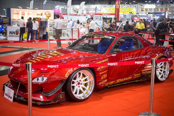 Bangkok Července Modifikovaná Autosalonu Bangkoku Mezinárodní Auto Salon 2018 Největší — Stock fotografie