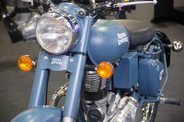 Bangkok - Temmuz 5: Royal modifiye motosiklet gösterisi Bangkok Uluslararası Auto Salon 2018, en büyük ve en görkemli modifiye otomobil ve otomobil aksesuarları show Bangkok, Tayland.