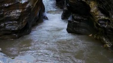 Wang Sila Pua bölgesinde, Nan Eyaleti, Tayland güzel bir yerdir.