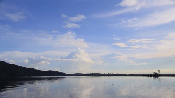 Khun Dan Prakan Chol Dam Provincii Nakhon Nayok Thajsko — Stock video