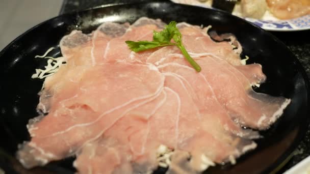 关闭Shabu Suki火锅 — 图库视频影像