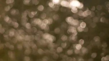 Hava kabarcığı oksijen makineden bulanıklık. Bokeh arka plan bulanıklık.
