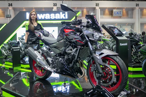 2018 가와사키 오토바이 액세서리 엑스포 2018 엑스포 2018 태국에서 2018 — 스톡 사진