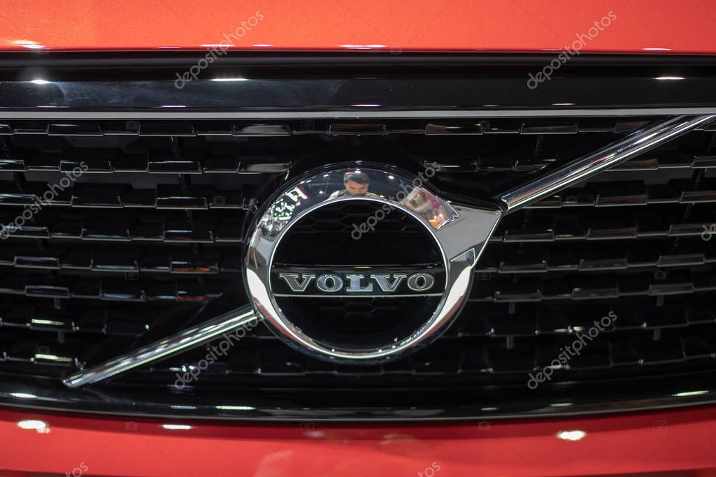 Bangkok, Thailand - November 30, 2018 :  Volvo XC40 car  at Thailand International Motor Expo 2018 (MOTOR EXPO 2018) on Nov 30,2018 in Bangkok, Thailand.