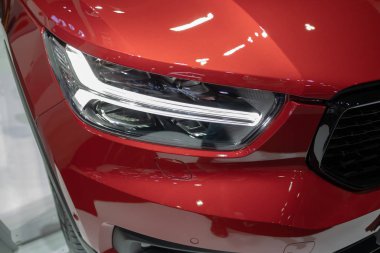 Bangkok, Tayland - 30 Kasım 2018: Tayland Uluslararası Motor Expo 2018 (Motor Expo 2018) Kasım tarihinde, Volvo Xc40 araba 30,2018 Bangkok, Tayland.