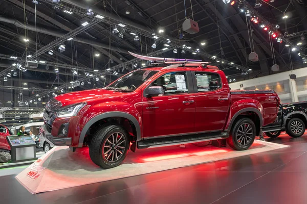 Bangkok Tailândia Novembro 2018 Exposição Carros Isuzu Max Thailand International — Fotografia de Stock