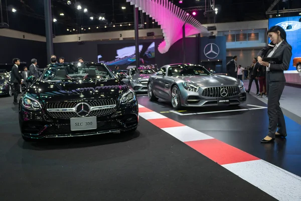 Bangkok Tailandia Noviembre 2018 Mercedes Benz Modified Car Show Thailand — Foto de Stock