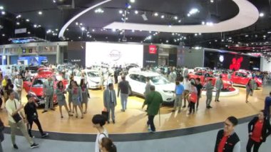 Tayland Uluslararası Motor Expo 2018 ekranda yeni araba