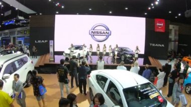 Tayland Uluslararası Motor Expo 2018 ekranda yeni araba