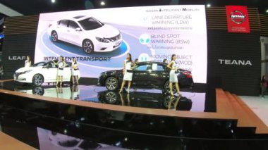 Tayland Uluslararası Motor Expo 2018 ekranda yeni araba