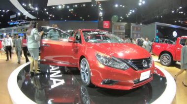 Tayland Uluslararası Motor Expo 2018 ekranda yeni araba