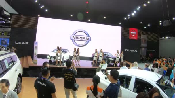 Nouvelle Voiture Exposée Thaïlande International Motor Expo 2018 — Video