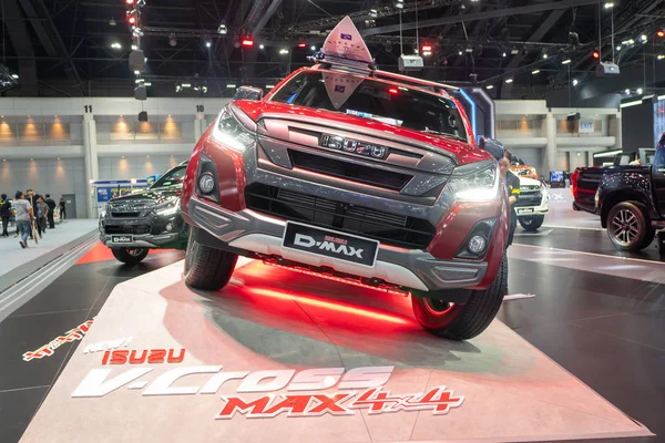 Μπανγκόκ Ταϊλάνδη Νοεμβρίου 2018 Isuzu Max Αυτοκίνητο Δείχνουν Στο Ταϊλάνδη — Φωτογραφία Αρχείου